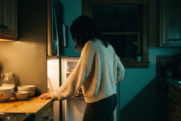De ce ajungi să mănânci prost exact în serile în care ești frântă?