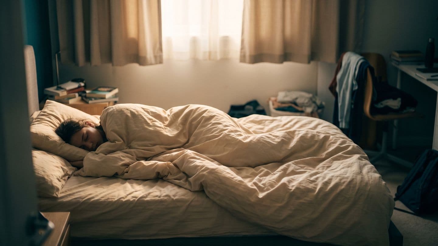 De ce doarme adolescentul tău până la prânz în weekend?