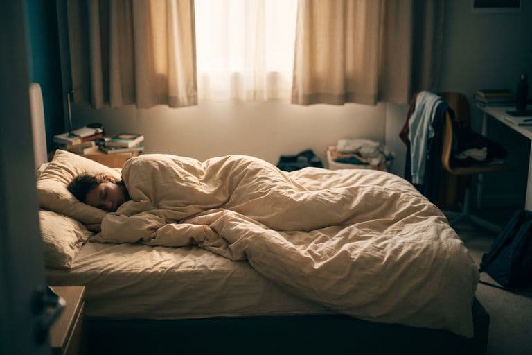 De ce doarme adolescentul tău până la prânz în weekend?