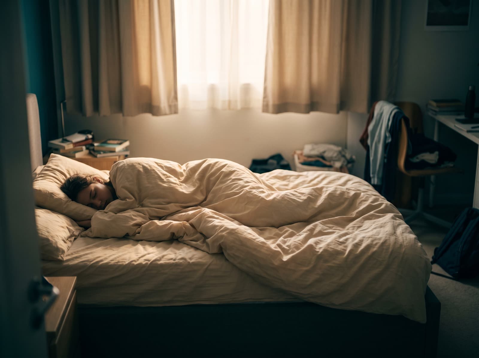 De ce doarme adolescentul tău până la prânz în weekend?